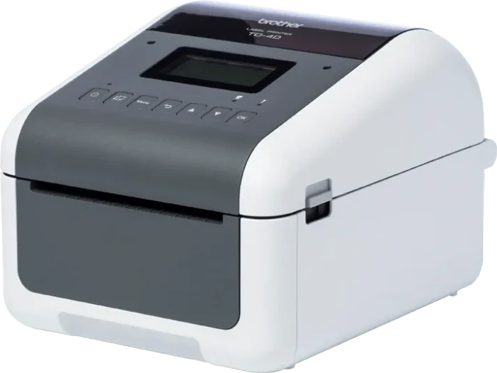 Brother TD-4455DNWB, deutsch, Thermodirekt
