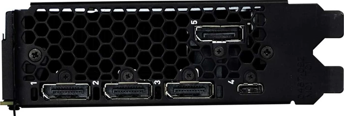 HP Quadro RTX 6000, 24GB GDDR6, USB-C, 4x DP