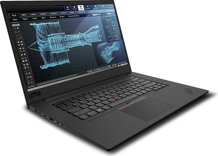 Lenovo ThinkPad P1, Core i7-8850H, 16GB RAM, 1TB SSD, Quadro P2000, DE