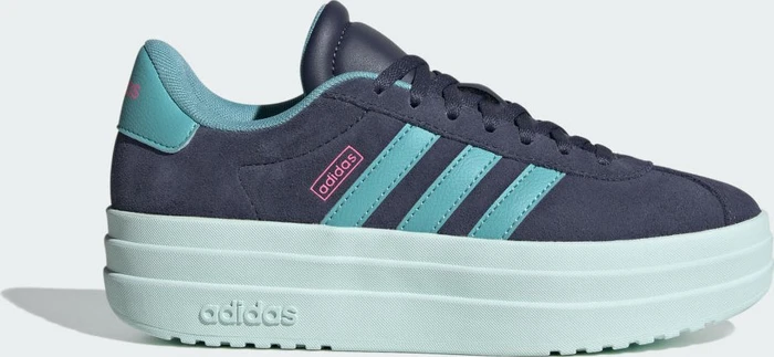 adidas VL Court Bold Lifestyle shadow navy/mint ton/halo mint (Junior)