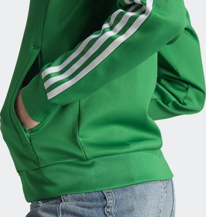 adidas Adicolor Classics SST Originals Trainingsjacke grün (Damen)