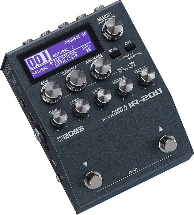 Boss IR-200 Amp & IR Cabinet