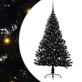 vidaXL Künstlicher Weihnachtsbaum, 150cm, inkl. LED-Beleuchtung