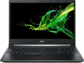Acer Aspire 7 A715-74G-70JL, schwarz, Core i7-9750H, 16GB RAM, 1.02TB SSD, GeForce GTX 1650, DE