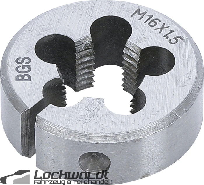 BGS technic Gewindeschneideisen M16x1.5x38mm