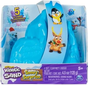 Spin Master Kinetic Sand Snowy Surprise