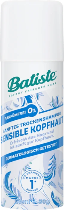 Batiste Sensible Kopfhaut Trockenshampoo
