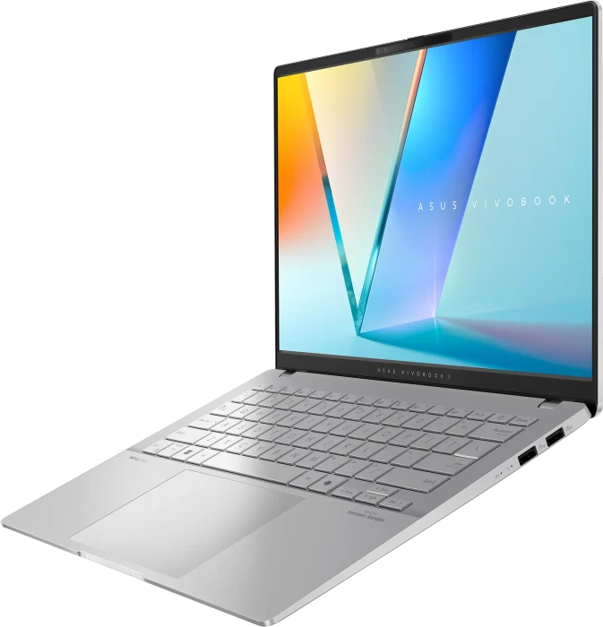 ASUS VivoBook S 14 OLED M5406WA-QD126WS, Cool Silver, Ryzen AI 9 HX 370, 24GB RAM, 1TB SSD, DE