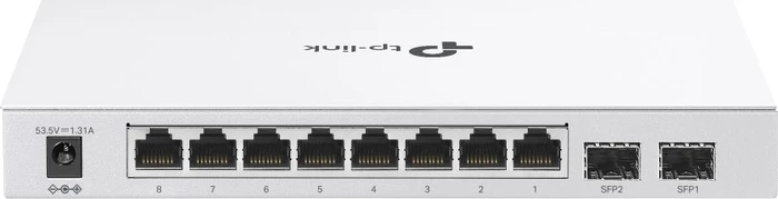 TP-Link Festa FS300 Desktop Gigabit Smart Switch, 8x RJ-45, 2x SFP, 61W PoE+