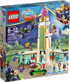 LEGO DC Super Hero Girls - Highschool der Super Heroes