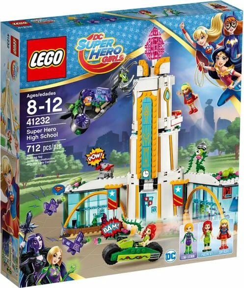 LEGO DC Super Hero Girls - Highschool der Super Heroes