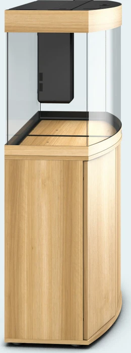 Juwel Vision 180 LED Aquarium-Set mit Unterschrank, helles Holz/helles Holz, 180l