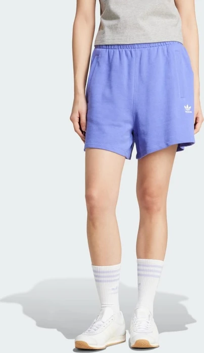 adidas Essentials French Terry Shorts semi cobalt blue (Damen)