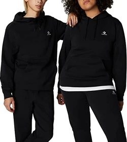 Converse Go To Fleece Hoodie converse black