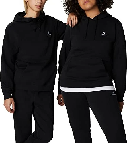 Converse Go To Fleece Hoodie converse black