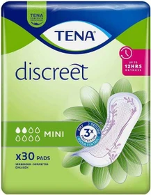 Tena Lady Discreet Mini Hygieneeinlage, 180 Stück (6x 30 Stück)