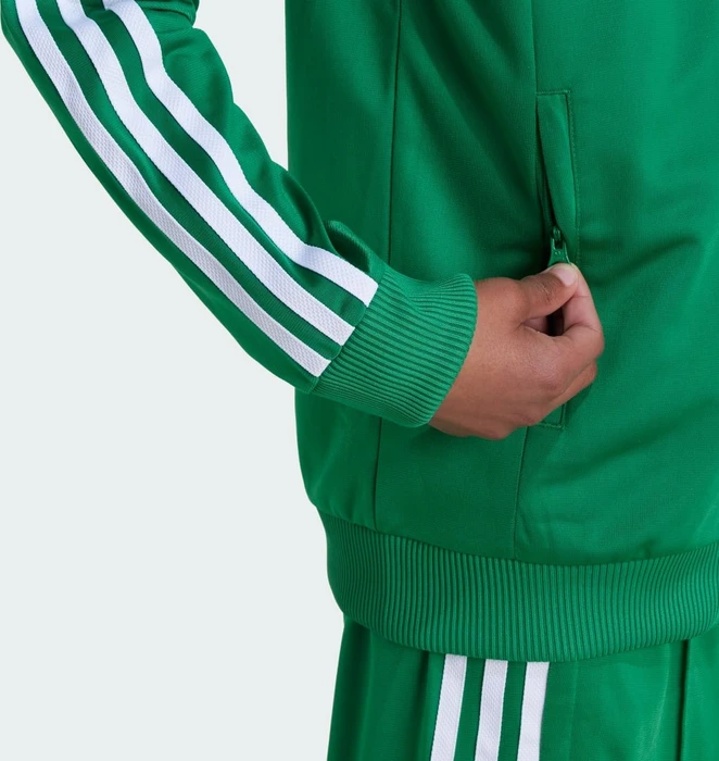 adidas Adicolor SST Originals Trainingsjacke grün (Junior)