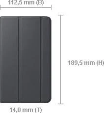 Samsung EF-BT285 Book Cover für Galaxy Tab A 7.0 2016 schwarz