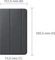 Samsung EF-BT285 Book Cover für Galaxy Tab A 7.0 2016 schwarz Vorschaubild