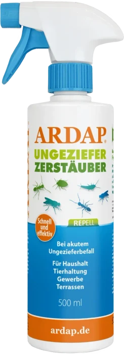 Ardap - Repell Ungeziefer Zerstäuber, 500ml (077719)
