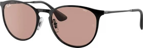 Ray-Ban RB3539 Erika Metal Evolve 54mm black/brown photochromic