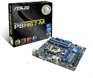 ASUS P8H67-M Rev 3.0 (Intel 1155)