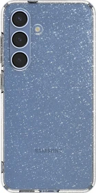 Spigen Liquid Crystal Glitter für Samsung Galaxy S25+ Crystal Quartz