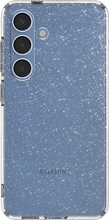 Spigen Liquid Crystal Glitter für Samsung Galaxy S25+ Crystal Quartz