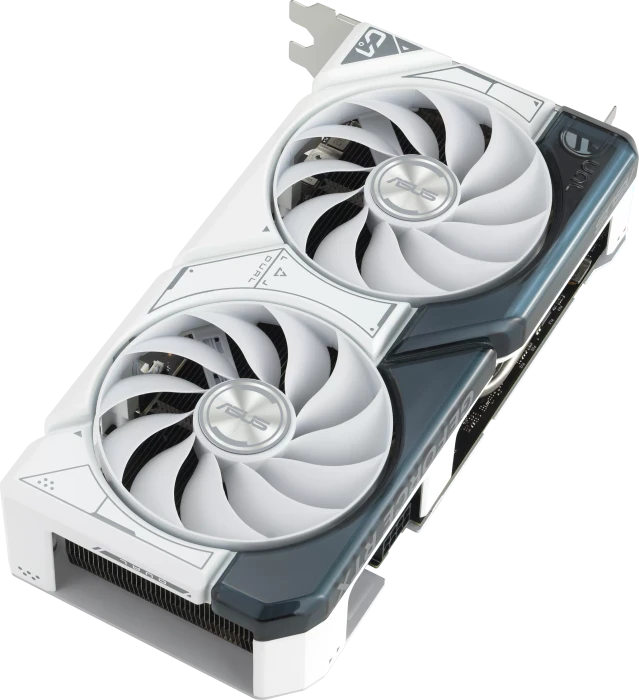 ASUS Dual GeForce RTX 4060 White OC, DUAL-RTX4060-O8G, 8GB GDDR6, HDMI, 3x DP