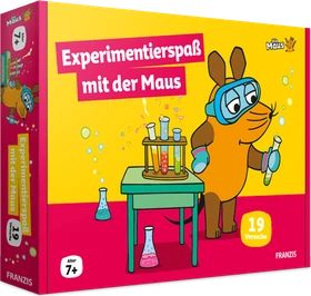 Franzis Experimentierspaß mit der Maus