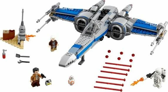 LEGO Star Wars Episode VII - Resistance X-Wing Fighter