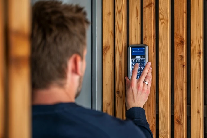 ABUS HomeTec Pro CFT3100 weiß