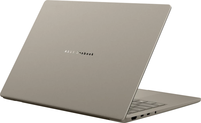 ASUS ZenBook A14 UX3407QA-QD488W, Zabriskie Beige, Snapdragon X - X1-26-100, 16GB RAM, 1TB SSD, DE