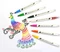 Pentel Brush Sign Pen Twin SESW30C sortiert, 6er-Set Vorschaubild