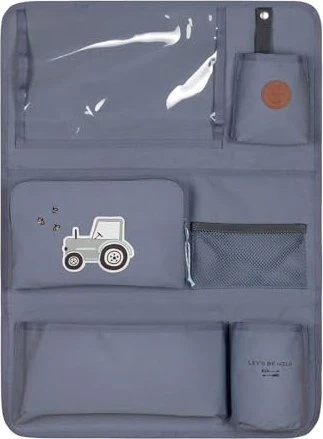 Lässig Auto-Organizer Car-Wrap-to-Go Adventure Tractor