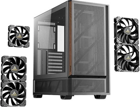 Antec P30 Air, Glasfenster
