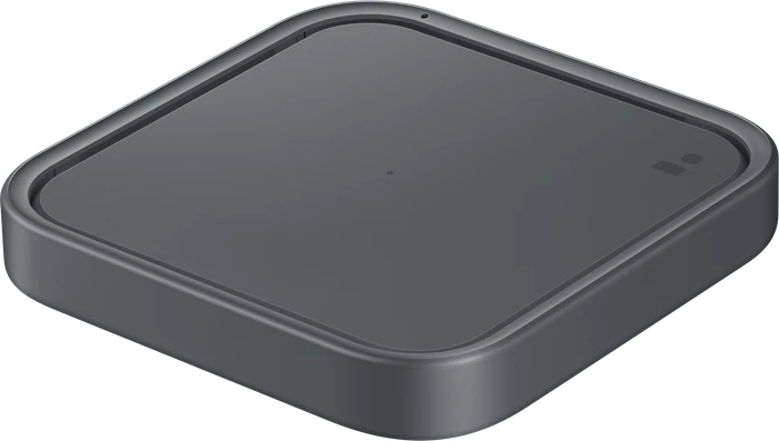 Samsung Super Fast Wireless Charger mit Schnellladeadapter Dark Gray