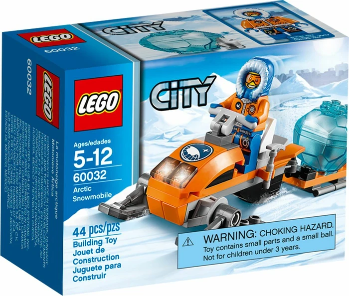 LEGO City Arktis - Arktis-Schneemobil
