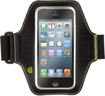 Griffin Trainer Armband für Apple iPhone 5/5s schwarz