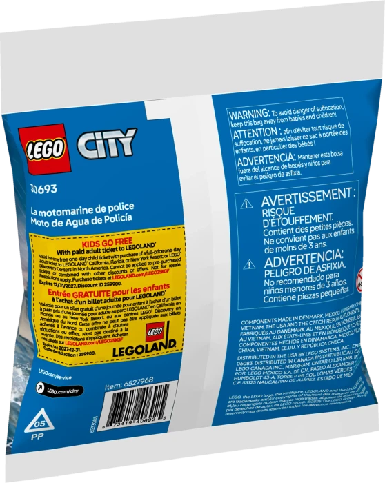 LEGO City - Polizei Jetski