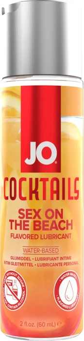 System Jo H2O Flavoured Sex On The Beach Gleitgel, 60ml