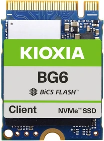 KIOXIA BG6 Client SSD 256GB, SED, M.2 2230 / M-Key / PCIe 4.0 x4