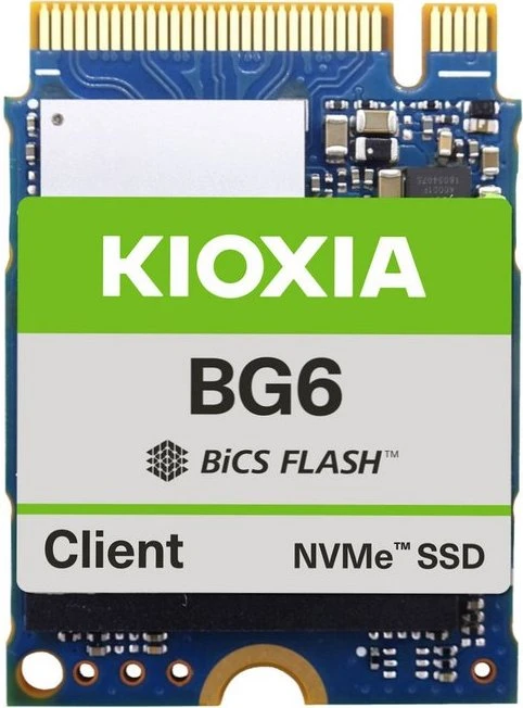 KIOXIA BG6 Client SSD 256GB, SED, M.2 2230 / M-Key / PCIe 4.0 x4
