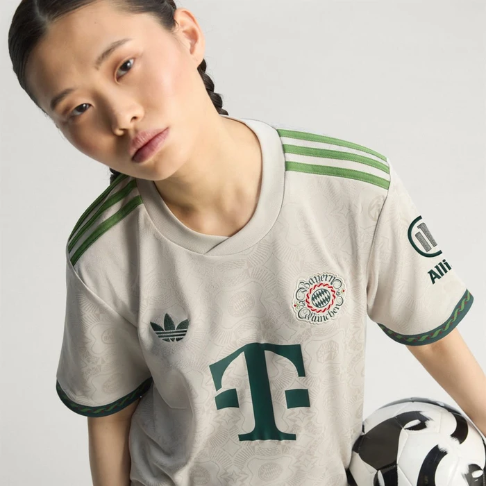 adidas FC Bayern München Wiesn 2025/2026 Trikot kurzarm (Damen)