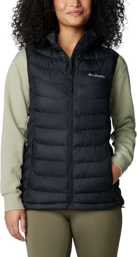 Columbia Powder Lite II Weste schwarz (Damen)