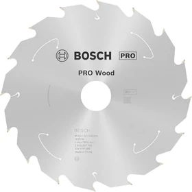 Bosch Professional Standard for Wood Kreissägeblatt 16Z, 190x1.1x30mm, 1 Stück
