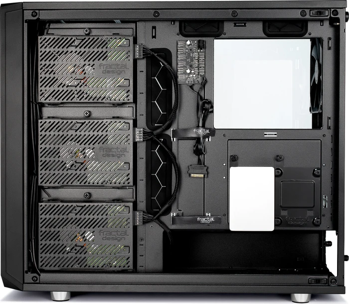 Fractal Design Meshify S2 Black TG Light Tint, helles Glasfenster