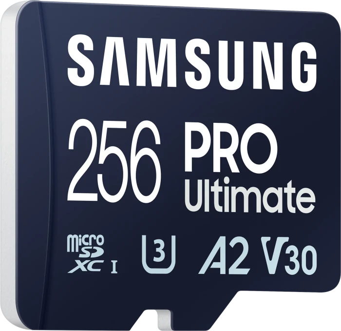 Samsung PRO Ultimate R200/W130 256GB Kit, UHS-I U3, A2, Class 10