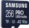 Samsung PRO Ultimate R200/W130 256GB Kit, UHS-I U3, A2, Class 10 Vorschaubild
