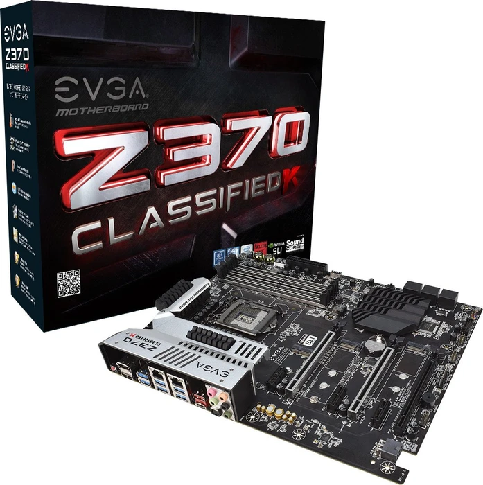 EVGA Z370 Classified K (Intel 1151 v2)